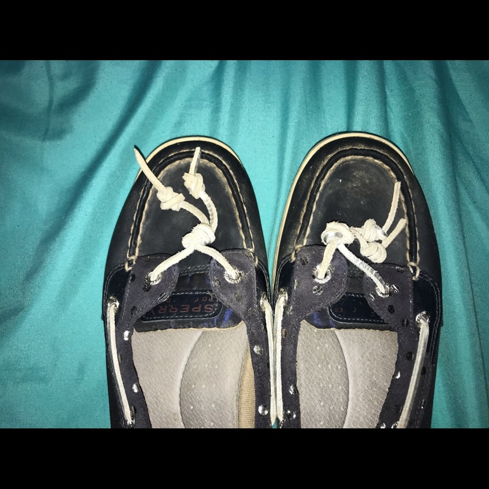 Navy sperrys